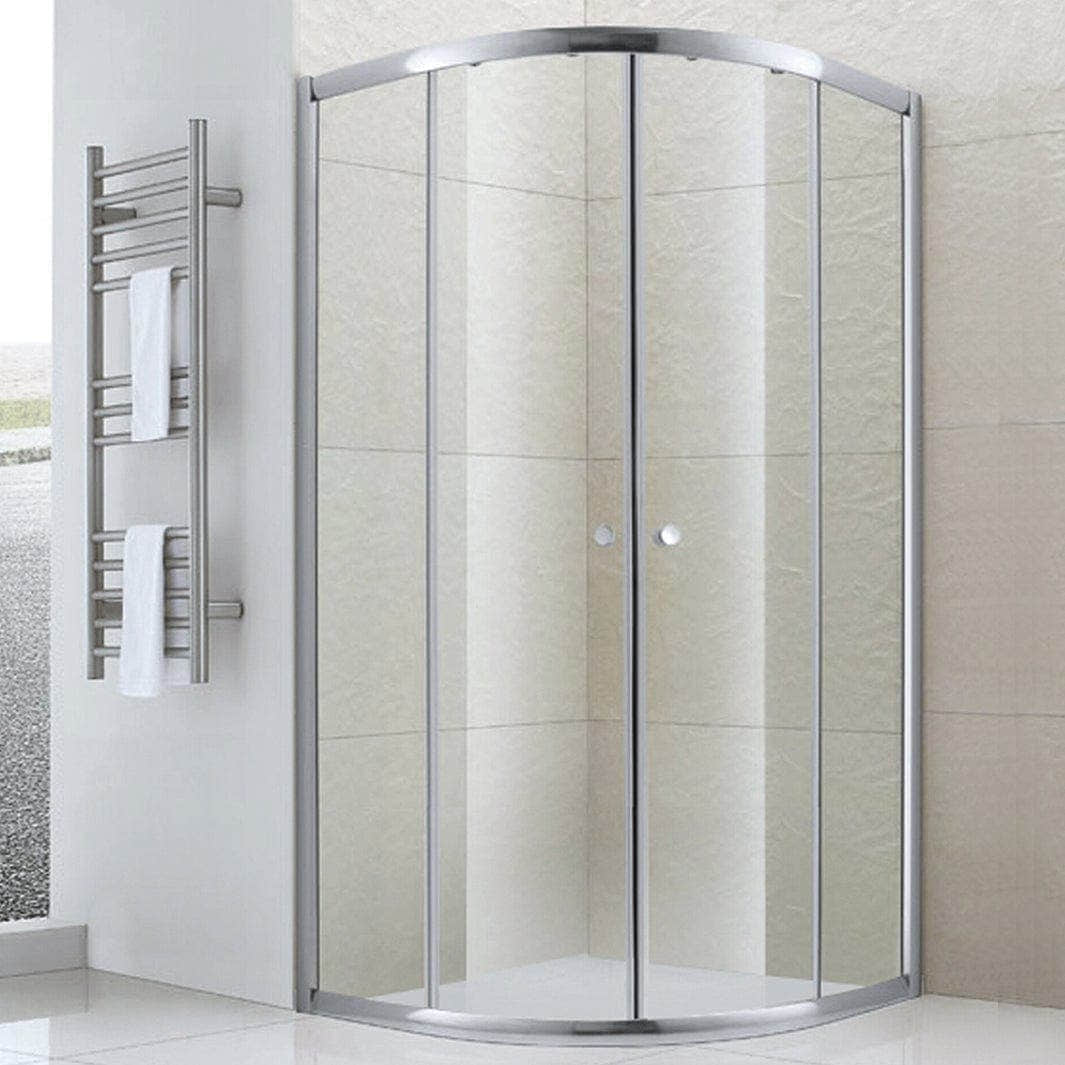 Sanipro Dusjhjørne Silje - SAFE Laminert glass Krom / 90x90cm / Laminert glass Sanipro Dusjhjørne SA-2002