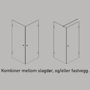Sanipro Focus Fastvegg - pris pr stk