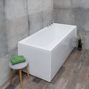 Sanipro Forma Boblebadekar 150-190cm Premium Massasjesystem