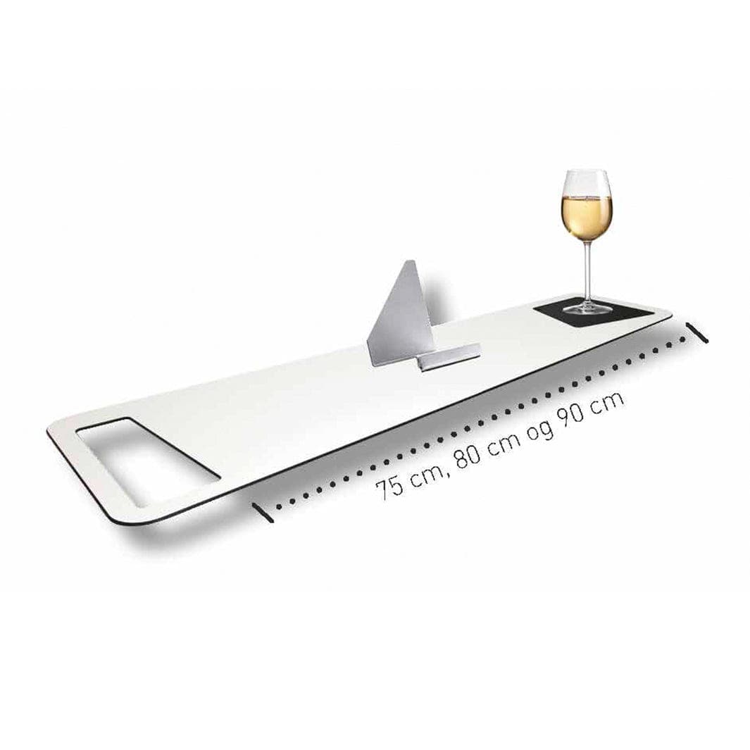 Sanipro PadBoard hvit - badekarbro Sanipro Badekarbro