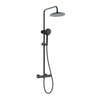 Sanipro Rio Rainshower Takdusjsett - komplett Svart matt Sanipro Takdusj SA-10215