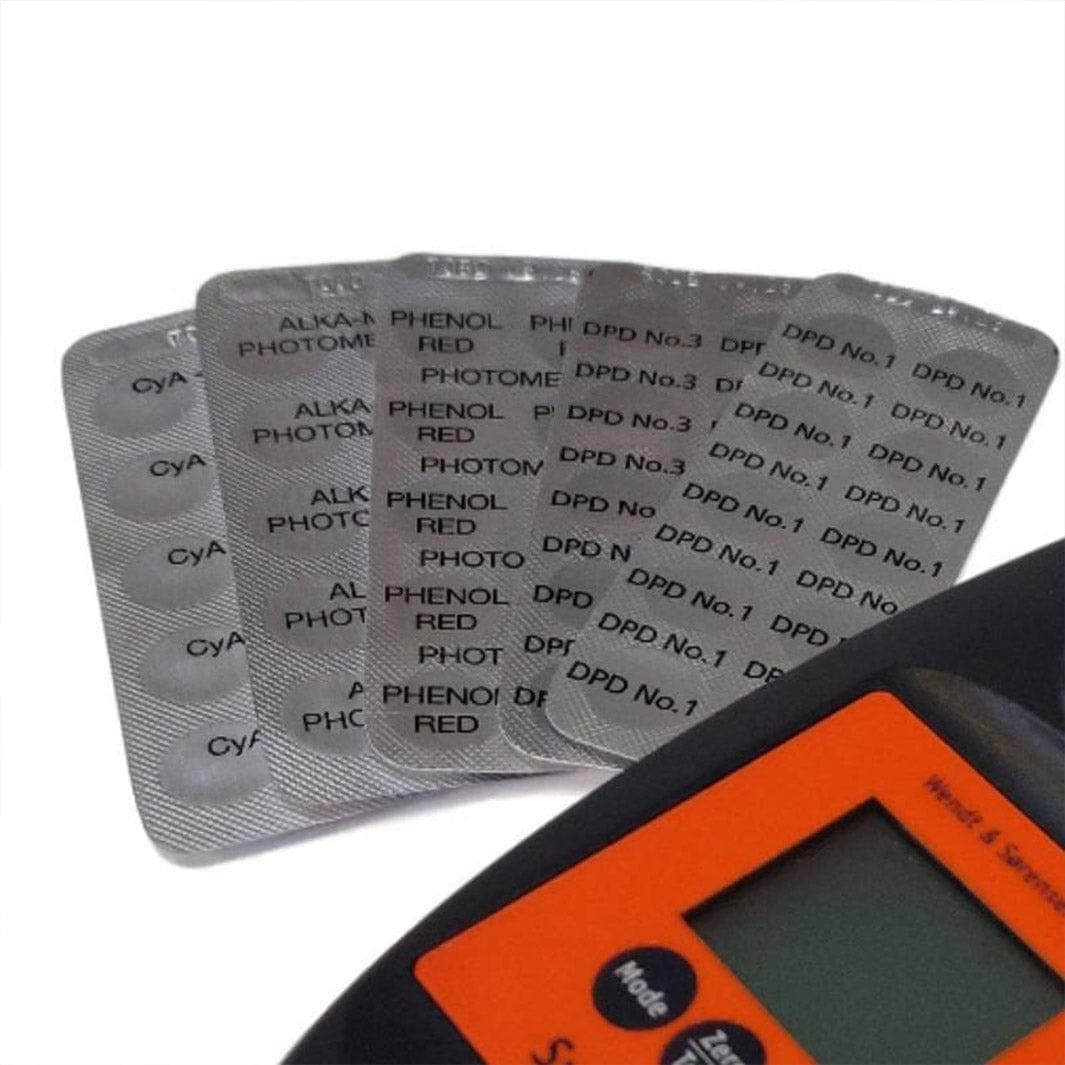 Scuba II - refill tabletter basseng/vann tester
