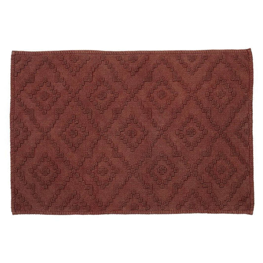 Sealskin Aztec badematte 60x90 Sealskin Baderomsmatte