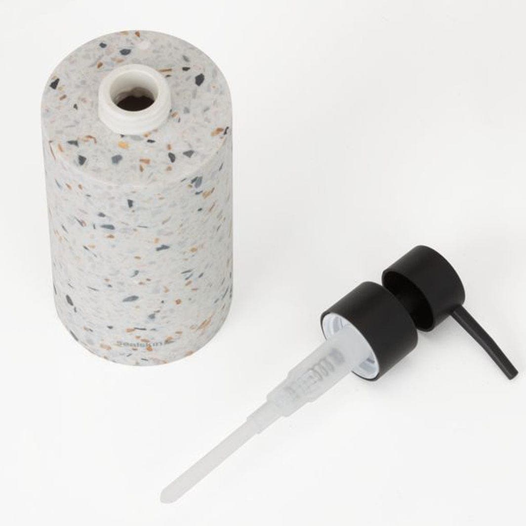 Sealskin Blend såpedispenser terrazo Terrazzo Sealskin Såpedispenser CO-V800032