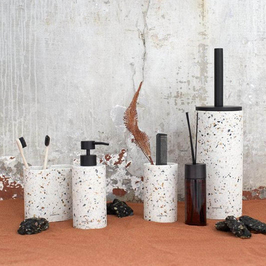 Sealskin Blend såpedispenser terrazo Terrazzo Sealskin Såpedispenser CO-V800032