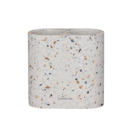 Sealskin Blend tannbørsteholder dobbel terrazo