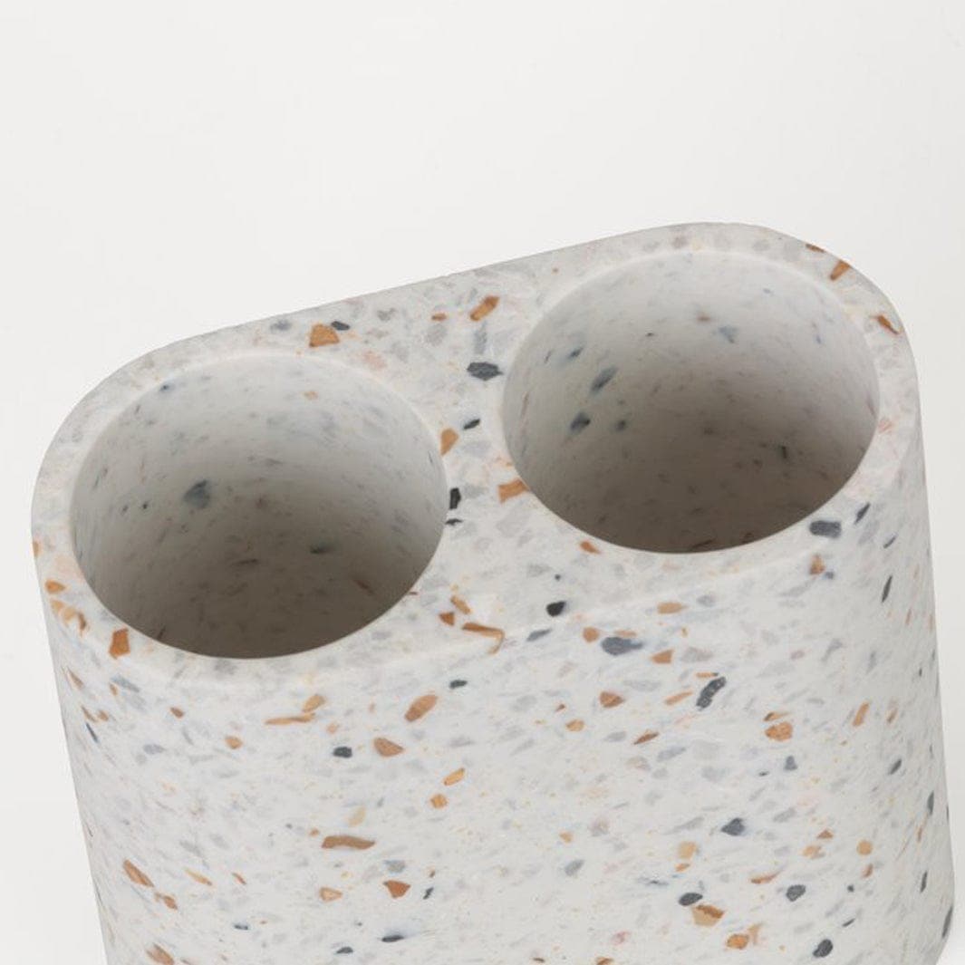 Sealskin Blend tannbørsteholder dobbel terrazo Terrazzo Sealskin Tannbørsteholder CO-V800035