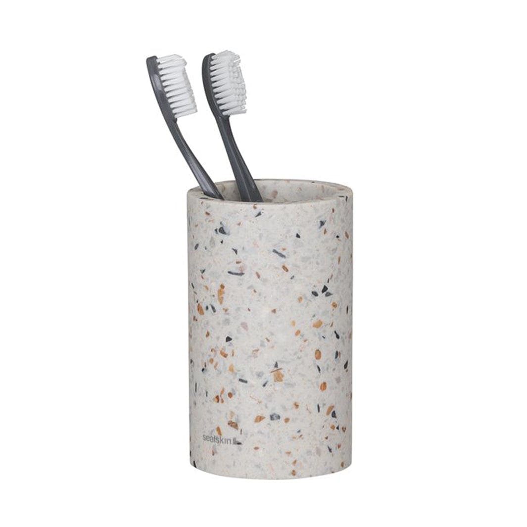 Sealskin Blend tannbørsteholder terrazo