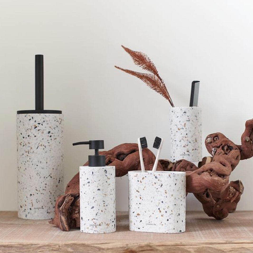 Sealskin Blend tannbørsteholder terrazo Terrazzo Sealskin Tannbørsteholder CO-V800034