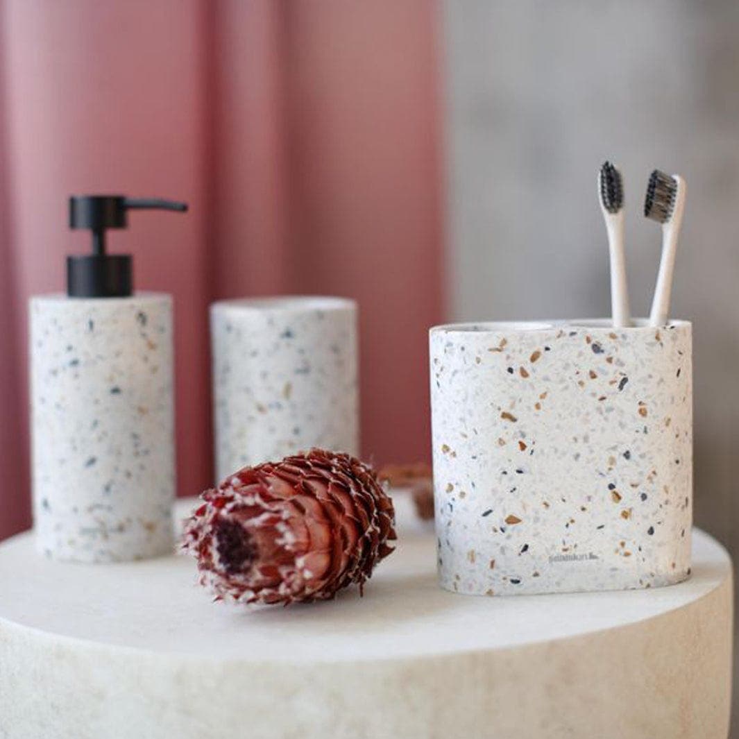 Sealskin Blend tannbørsteholder terrazo Terrazzo Sealskin Tannbørsteholder CO-V800034