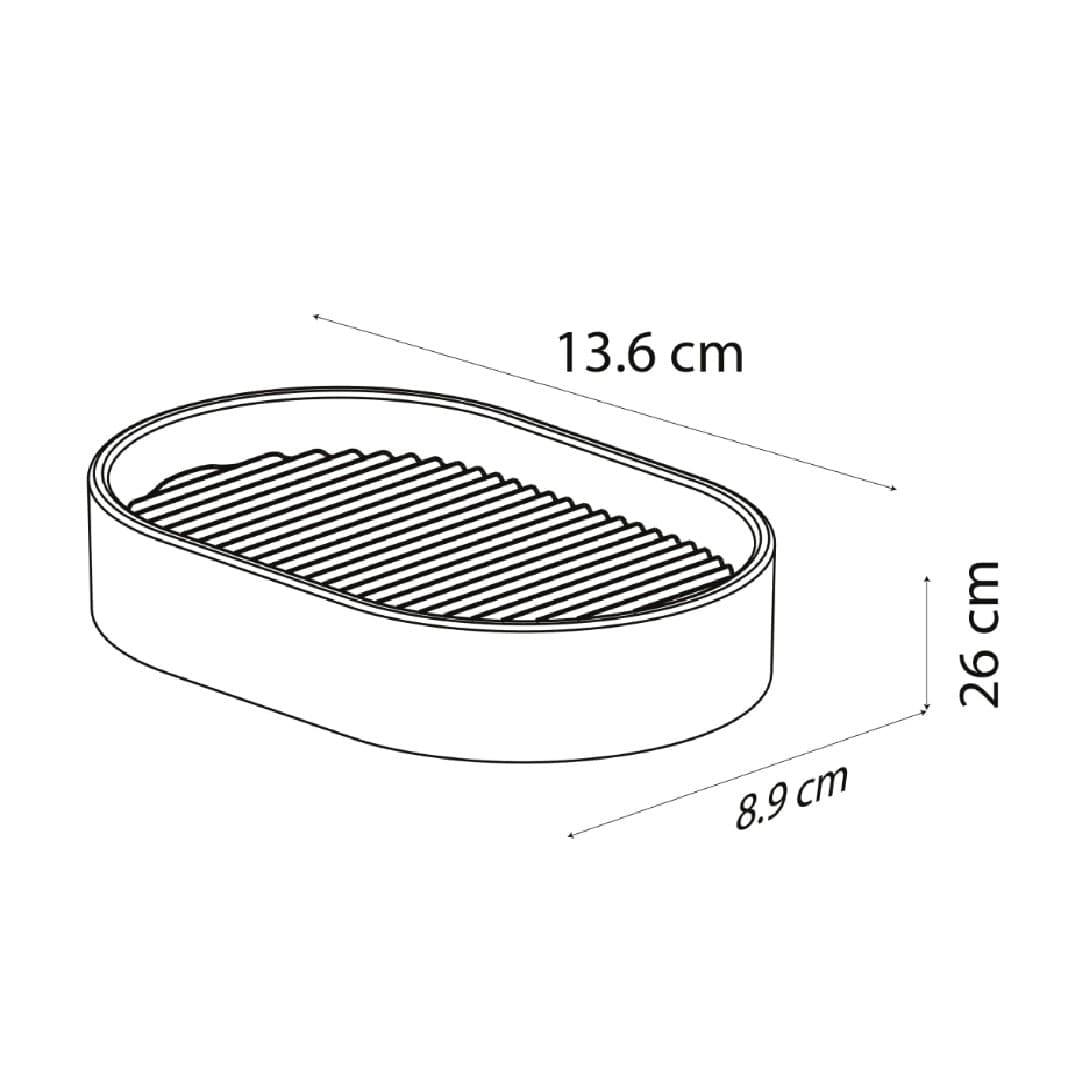 Sealskin Brave såpe-/Smykkeskål Sealskin Såpedispenser