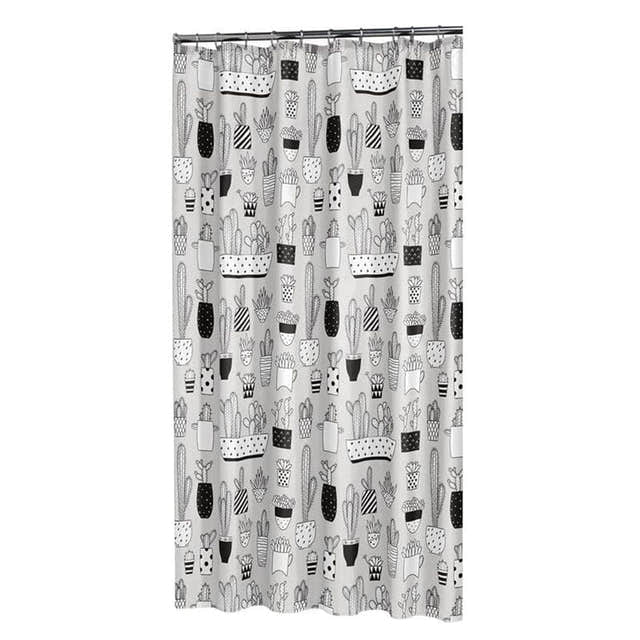 Sealskin Cactus Dusjforheng Grå Sealskin Dusjforheng CO-V151314