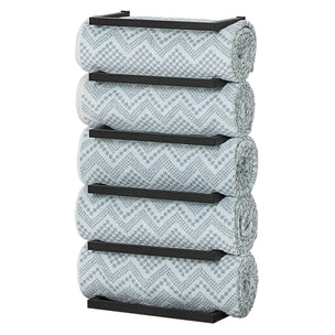Sealskin Carre håndklehylle 5 for vegg
