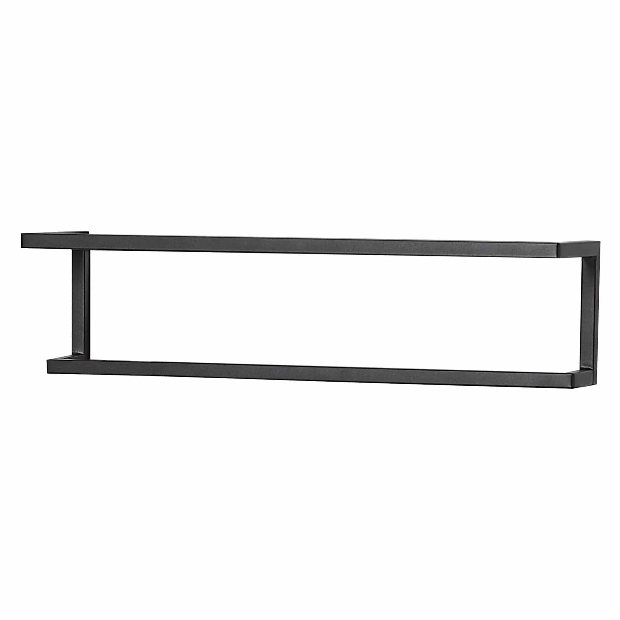 Sealskin Carrè håndklestativ 2 for vegg matt sort Svart Sealskin Håndklestativ CO-396230746