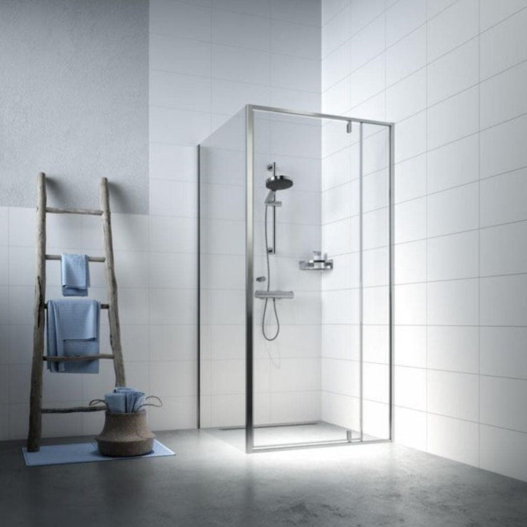 Sealskin Contour Dusjhjørne Kombi - Pivotdør