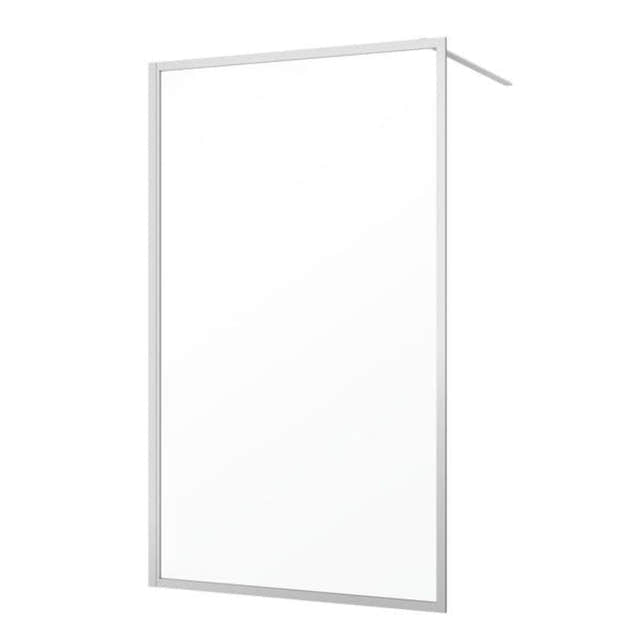 Sealskin Contour Dusjvegg A3 Walk-In H200cm Matt aluminium / 90cm / Klart glass Sealskin Dusjvegg CO-CDA30886325100
