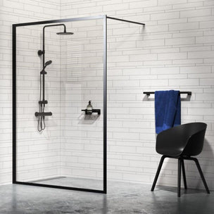 Sealskin Contour A3 Dusjvegg Walk-In H200cm