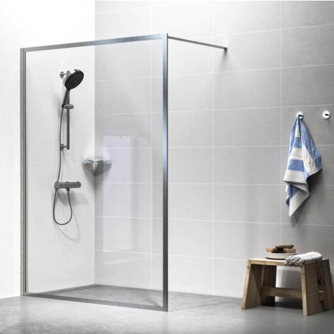 Sealskin Contour Dusjvegg A3 Walk-In H200cm Sealskin Dusjvegg