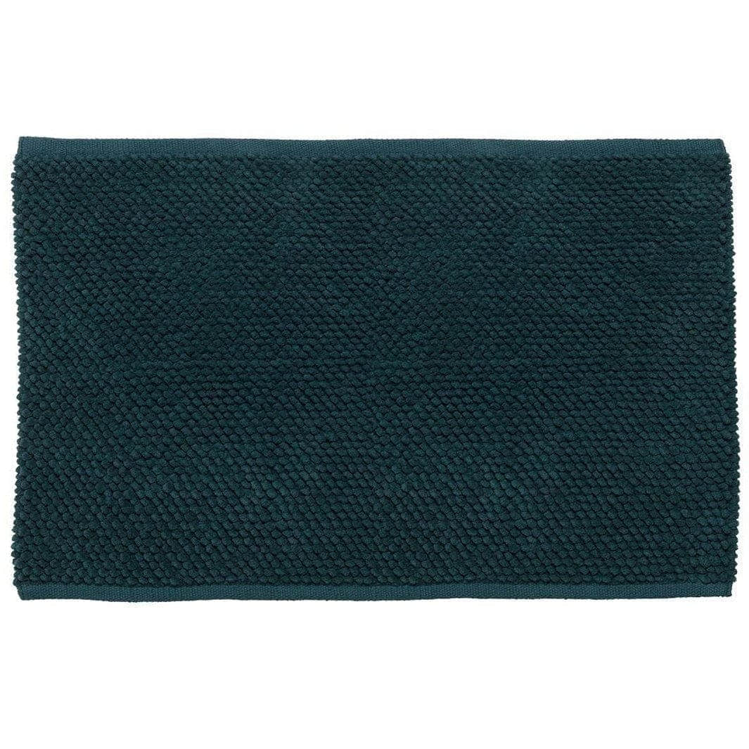 Sealskin Delhi badematte 60x90 Mørk grønn Sealskin Baderomsmatte CO-V800110