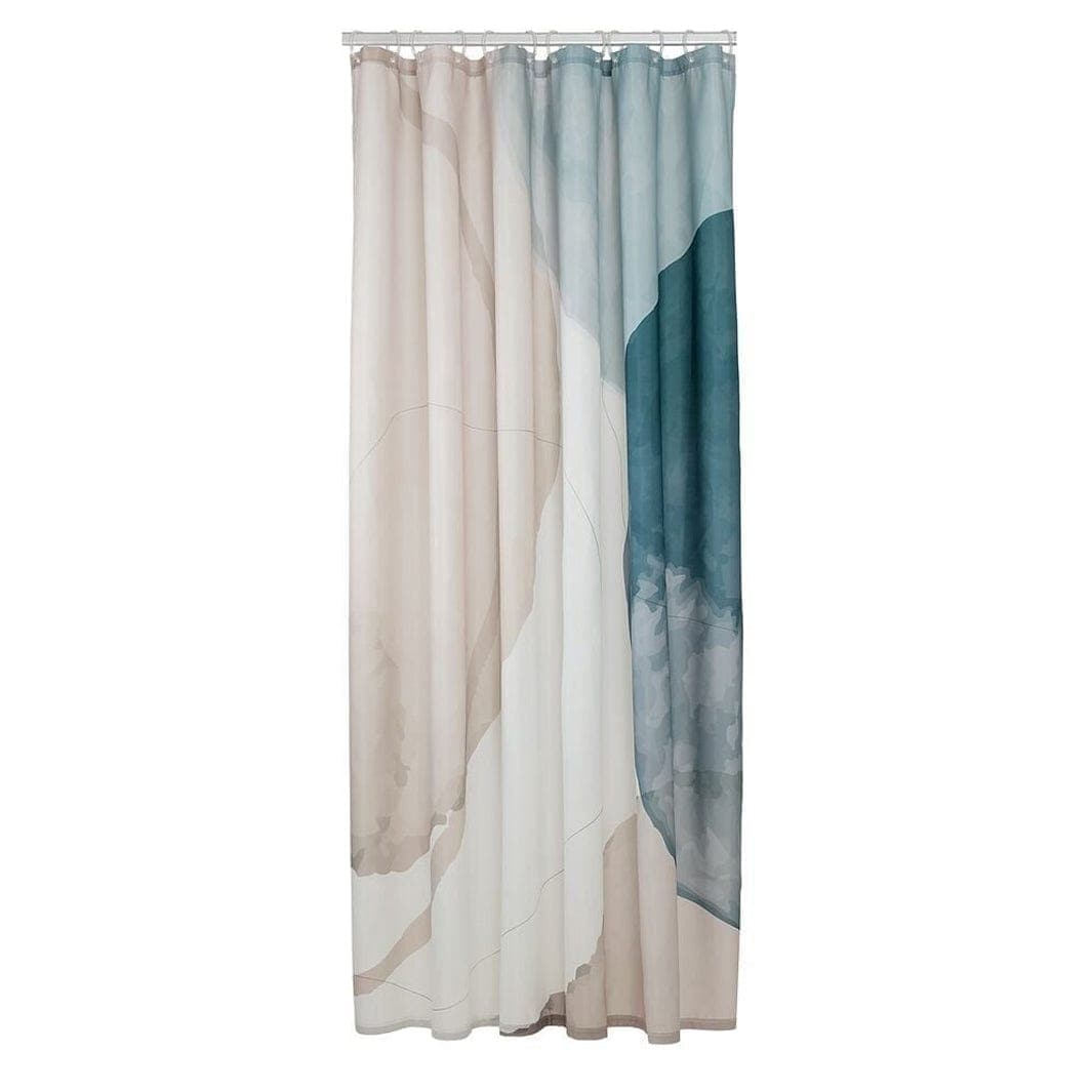 Sealskin Earth dusjforheng 180x200 Mørk grønn Sealskin Dusjforheng CO-V800140
