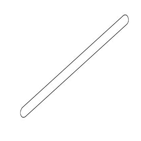 Sealskin Hooked Stabiliseringsstag 88-98cm