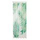 Sealskin Leaves dusjforheng 180x200 grønn Grønn Sealskin Dusjforheng CO-V800144