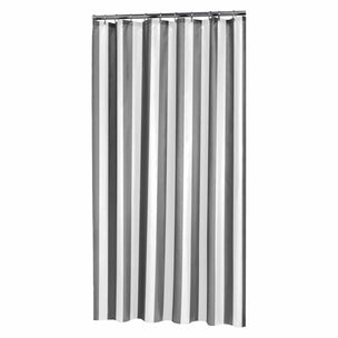 Sealskin Linje Dusjforheng hvite striper