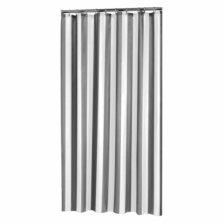 Sealskin Linje Dusjforheng hvite striper