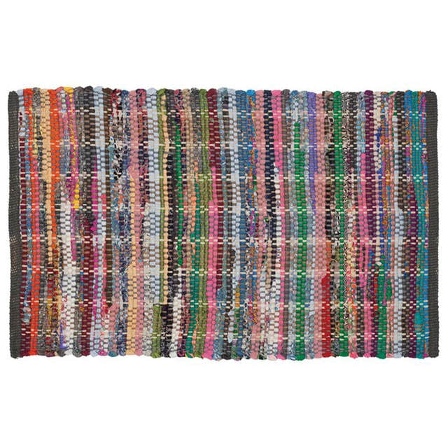 Sealskin Madras badematte 60x90 multifarget Flerfarget Sealskin Baderomsmatte CO-V913603