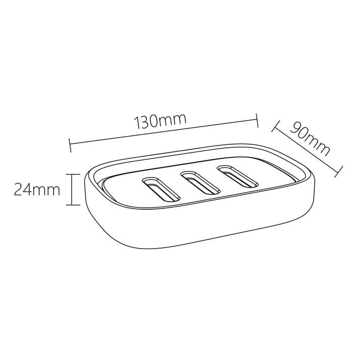 Sealskin Mind Såpeskål - frittstående