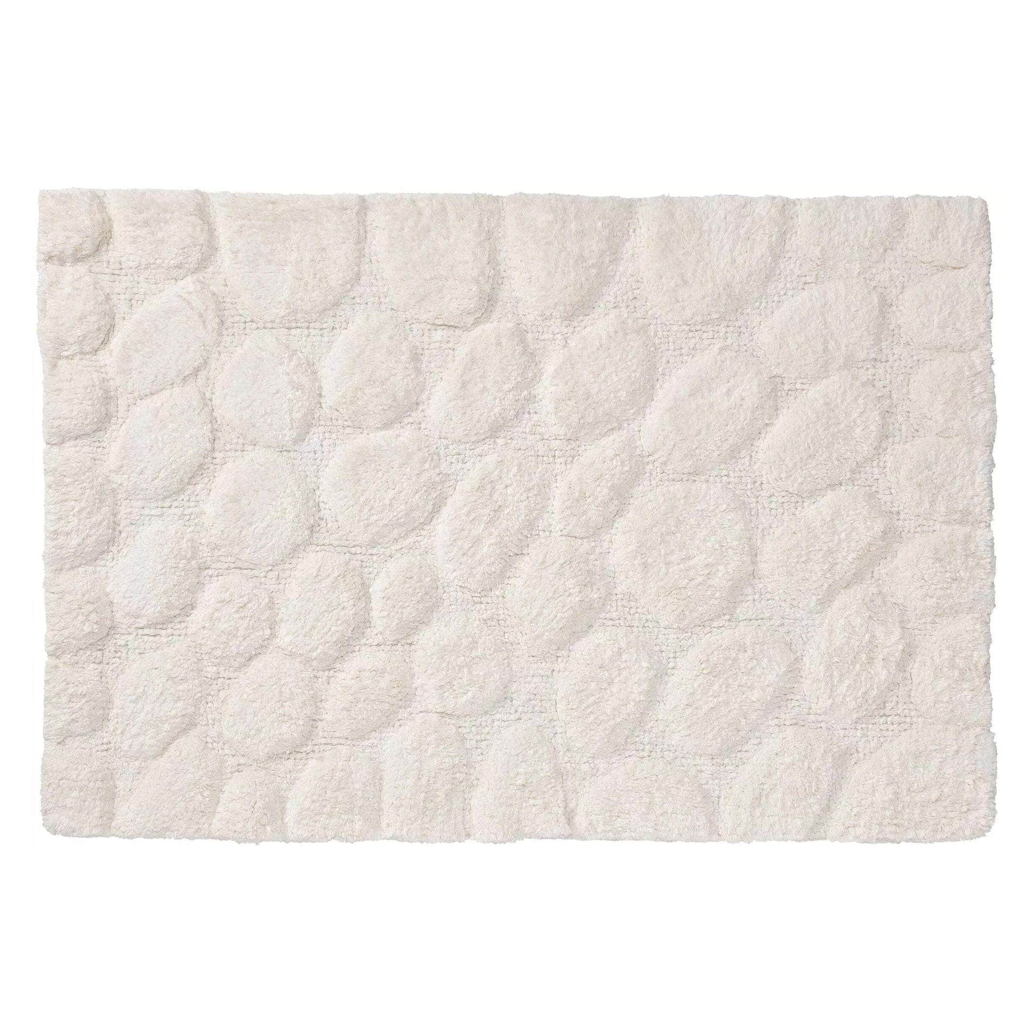 Sealskin Pebbles badematte 60x90 Elfenben Sealskin Baderomsmatte CO-V944610