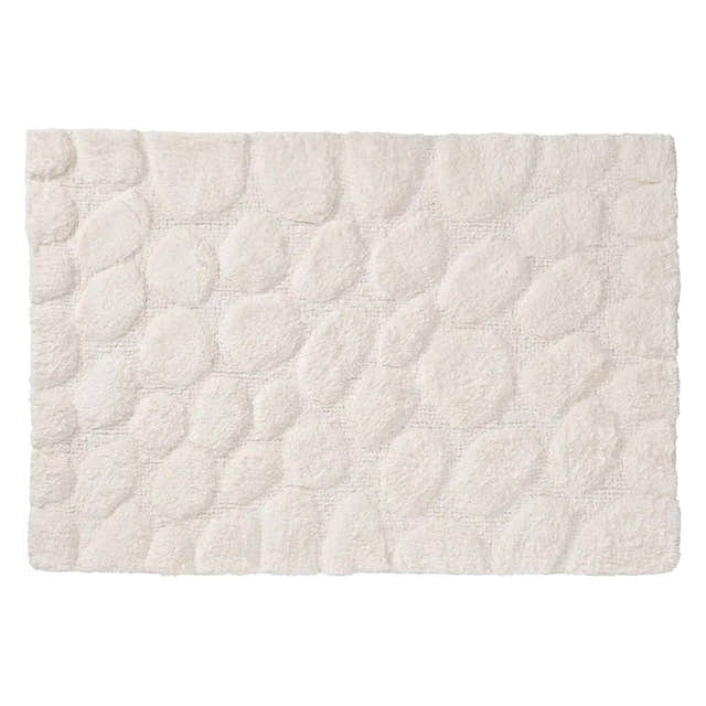Sealskin Pebbles badematte 60x90 Elfenben Sealskin Baderomsmatte CO-V944610