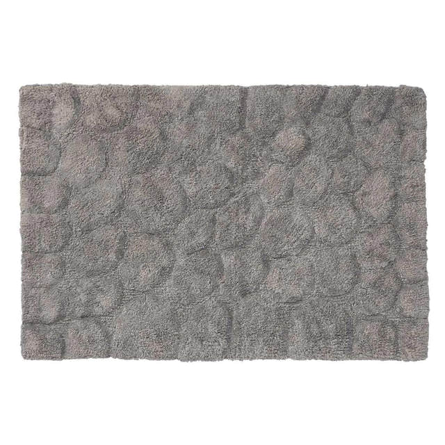 Sealskin Pebbles badematte 60x90 Grå Sealskin Baderomsmatte CO-V944614
