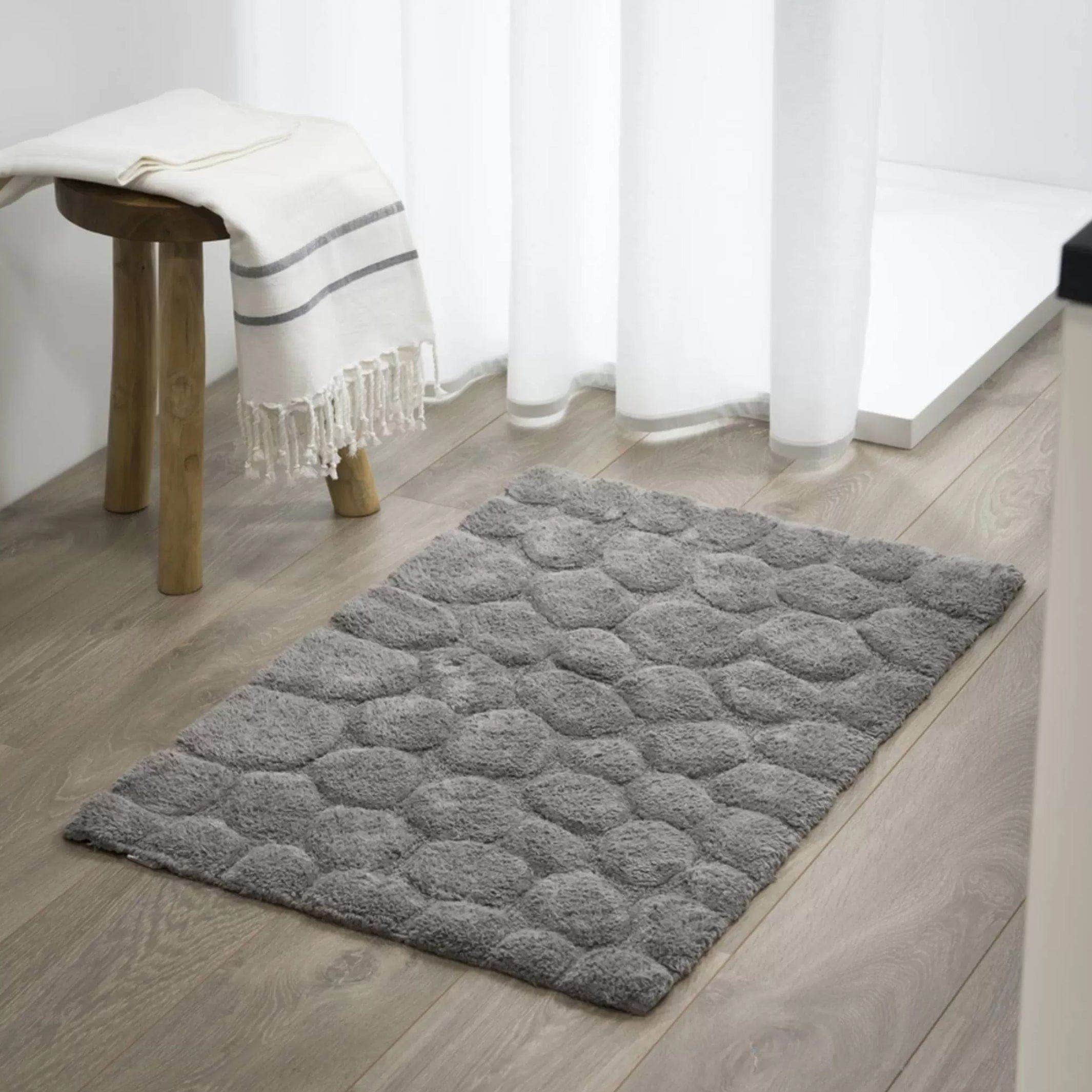 Sealskin Pebbles badematte 60x90 Sealskin Baderomsmatte
