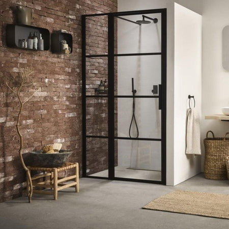 Sealskin Soho Dusjdør med sidefelt B100-120cm