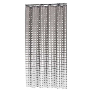 OUTLET: Sealskin Speckles dusjforheng i tekstil