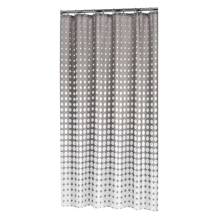 OUTLET: Sealskin Speckles dusjforheng i tekstil