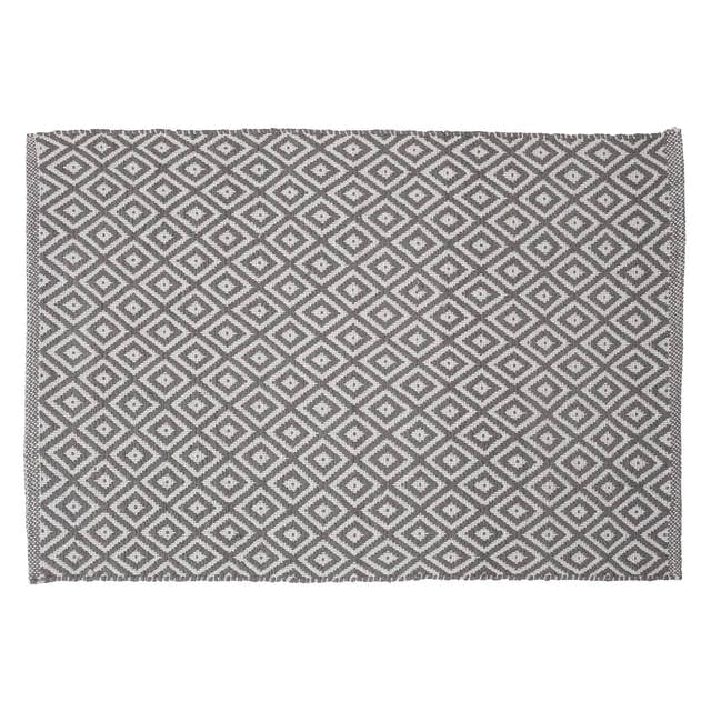 Sealskin Trellis badematte 60x90  Grå Sealskin Baderomsmatte CO-V213614