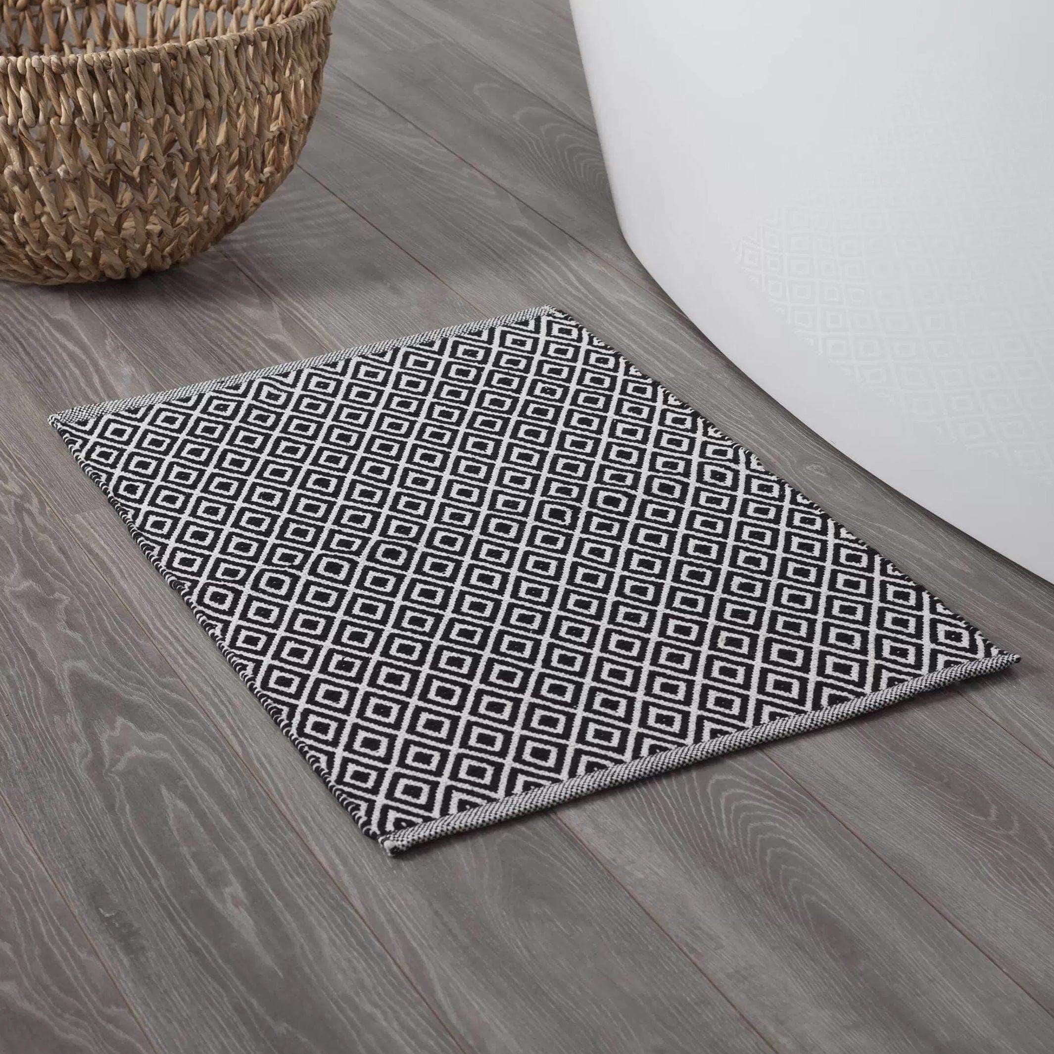 Sealskin Trellis badematte 60x90  Sealskin Baderomsmatte