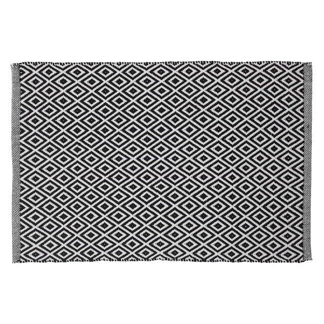 Sealskin Trellis badematte 60x90  Svart Sealskin Baderomsmatte CO-V213613