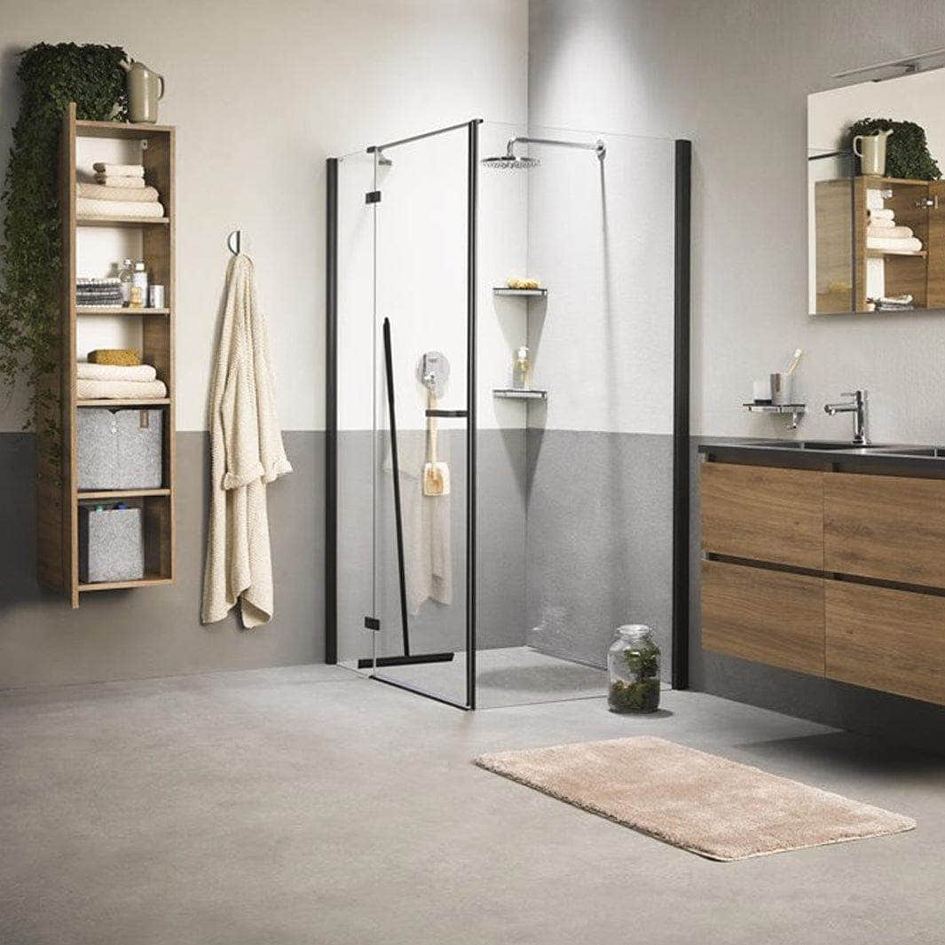 Sealskin Urban Deluxe gulvnal sort Svart Sealskin Dusjtilbehør CO-V900612