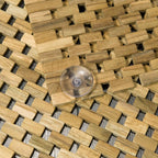 Sealskin Woodblock badematte teak