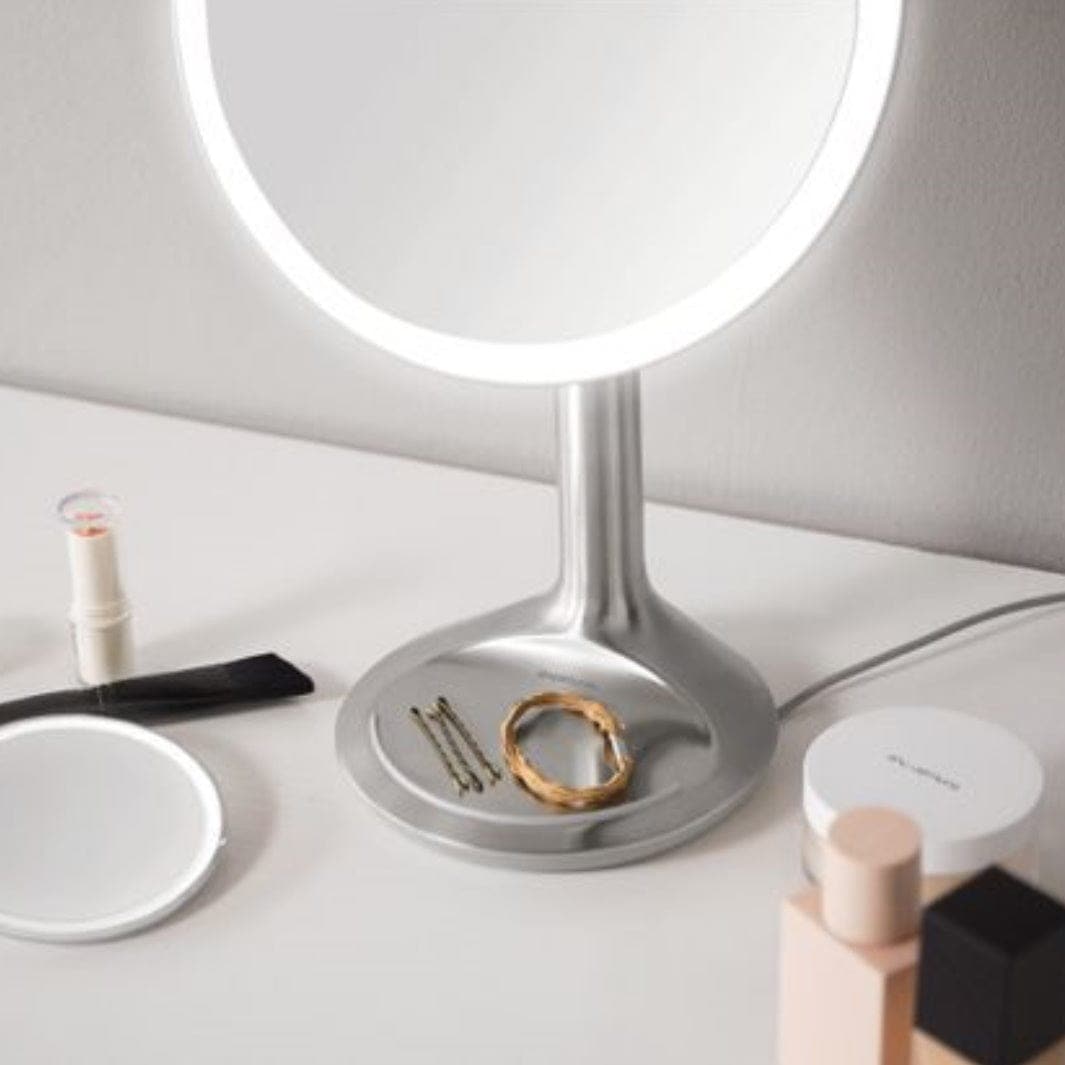 simplehuman håndholdt sminkespeil Simplehuman Sminkespeil