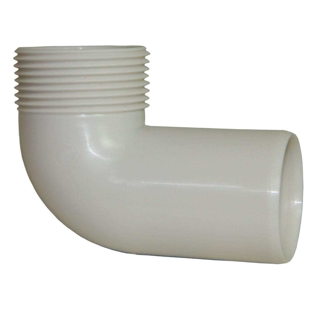 Smartline Bend med Utvendig Gjenge Pipelife Overgang AH-2207088