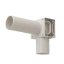 Smartline Bend PP 90° med Veggfeste 40mm / 90° Pipelife Bend AH-2206952
