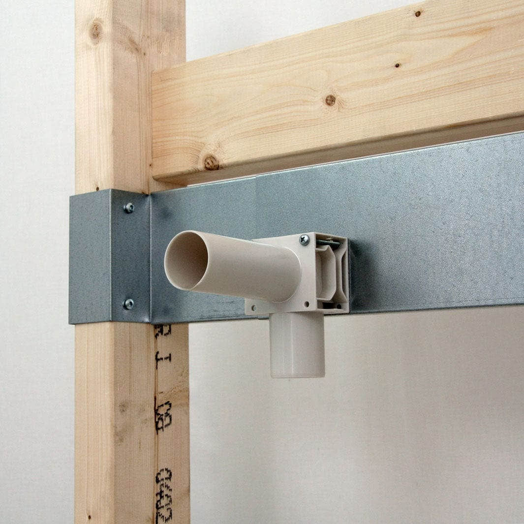 Smartline Bend PP 90° med Veggfeste Pipelife Bend