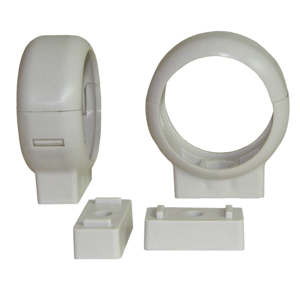 Smartline Klammer 40mm Pipelife Plastklammer AH-2207073