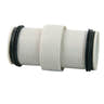 Smartline Skjøtenippel PP 40mm Pipelife Muffe AH-2207077