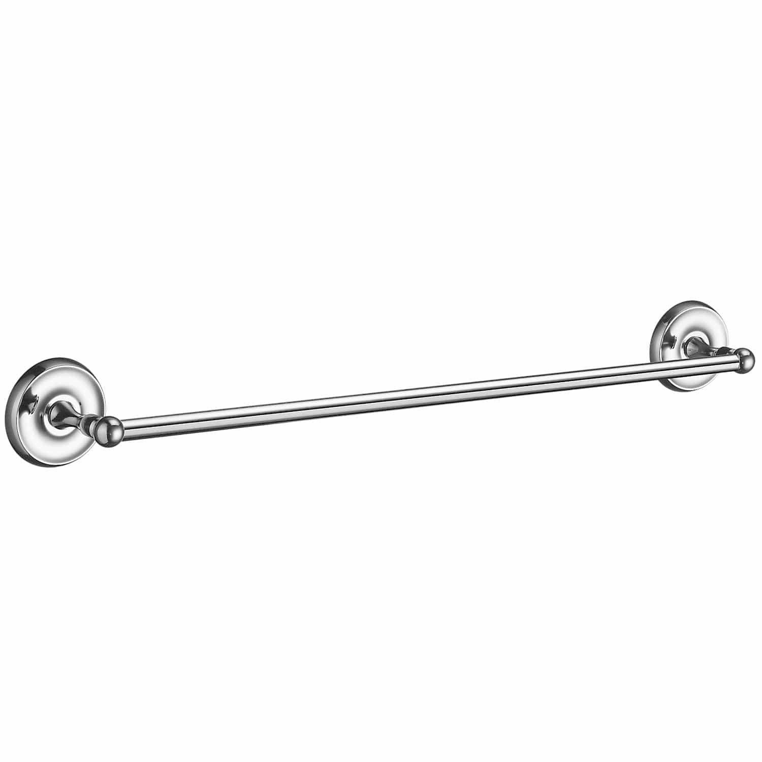 Smedbo 2464 Håndklestang Enkel Villa Krom Smedbo Håndklestang SM-K2464