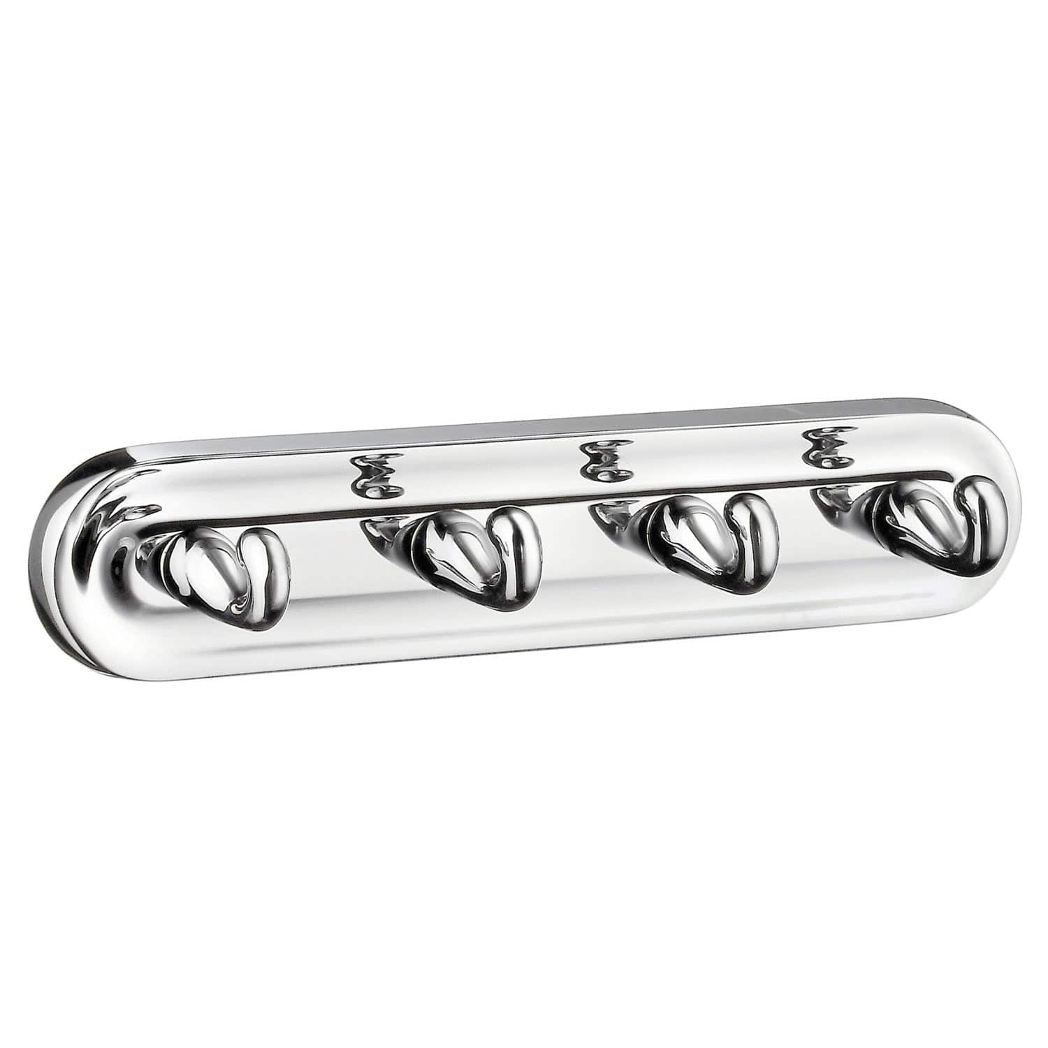 Smedbo 259 Kroklist 4-Kroker Villa Krom Smedbo Knagger SM-K259